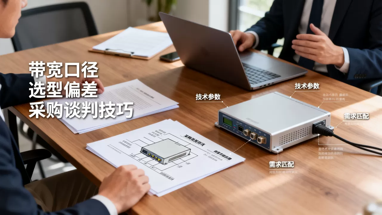 如何对齐带宽口径避免选型偏差,技术采购谈判有哪些技巧? 如何对齐带宽口径避免选型偏差,技术采购谈判有哪些技巧?