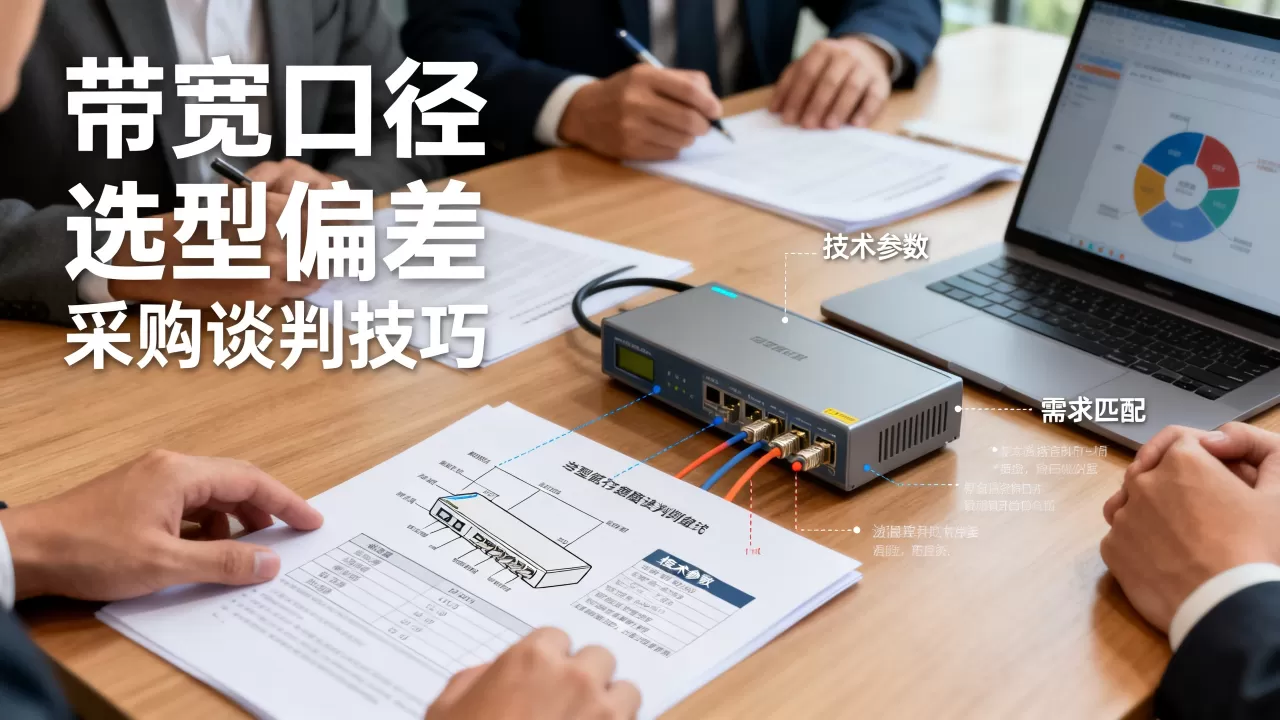 如何对齐带宽口径避免选型偏差,技术采购谈判有哪些技巧? 如何对齐带宽口径避免选型偏差,技术采购谈判有哪些技巧?
