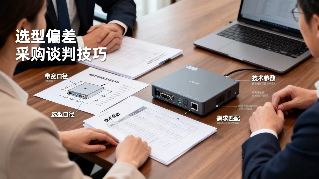 如何对齐带宽口径避免选型偏差,技术采购谈判有哪些技巧? 如何对齐带宽口径避免选型偏差,技术采购谈判有哪些技巧?