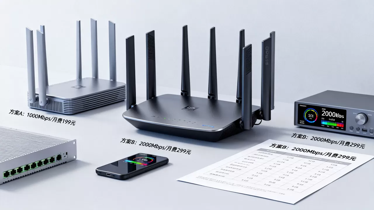 几家大带宽方案怎么对比,哪家性价比最高? 几家大带宽方案怎么对比,哪家性价比最高?