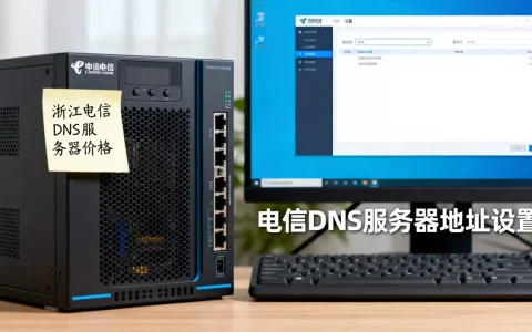 浙江电信DNS服务器多少钱？，电信DNS服务器地址怎么设置？