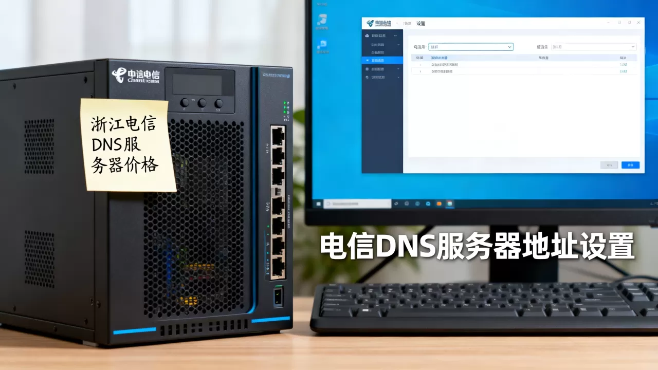 浙江电信DNS服务器多少钱?,电信DNS服务器地址怎么设置? 浙江电信DNS服务器多少钱?,电信DNS服务器地址怎么设置?