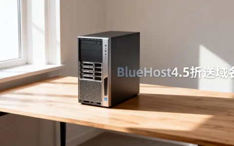 BlueHost4.5折送域名不限建站是真的吗，主机哪家好
