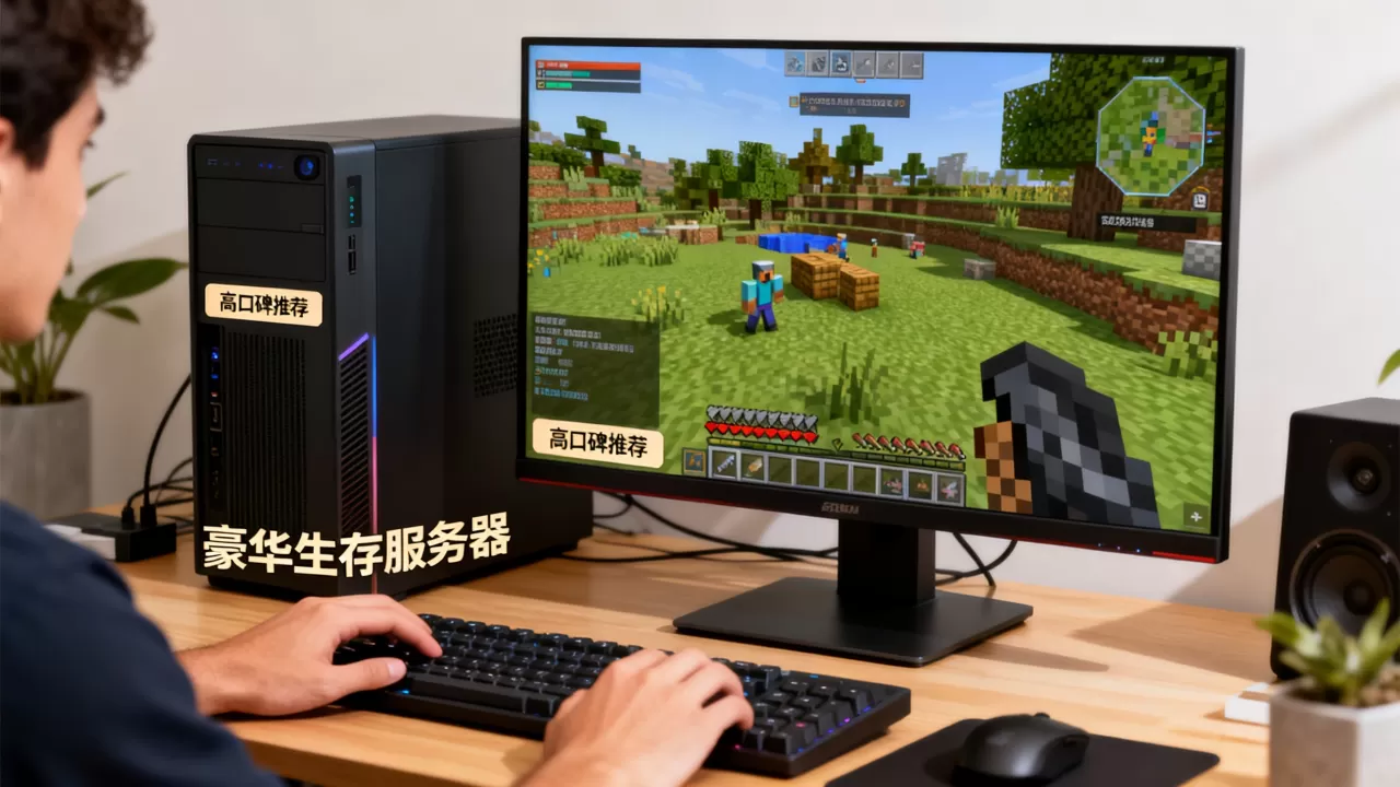 豪华生存服务器有哪些值得玩,哪个口碑最好? 豪华生存服务器有哪些值得玩,哪个口碑最好?