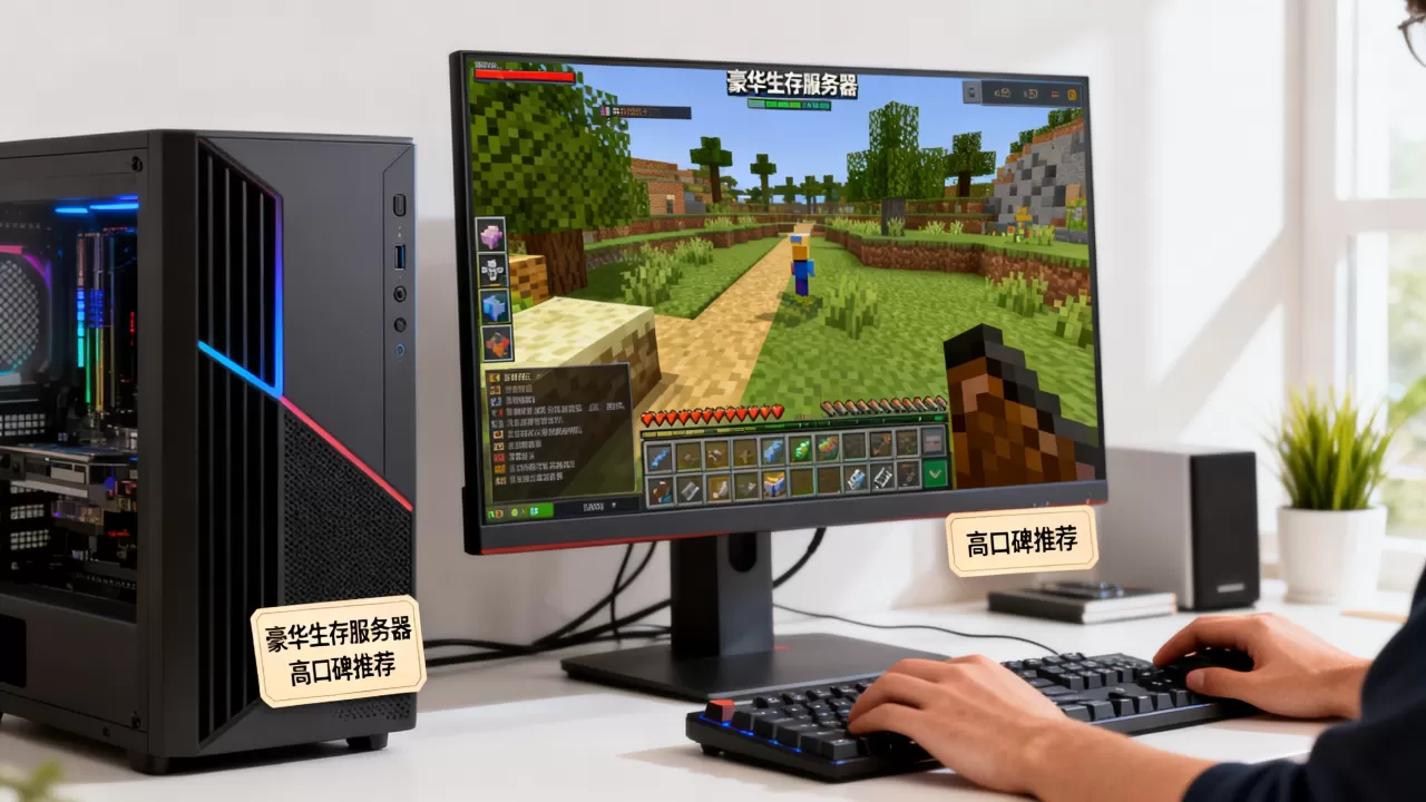豪华生存服务器有哪些值得玩,哪个口碑最好? 豪华生存服务器有哪些值得玩,哪个口碑最好?