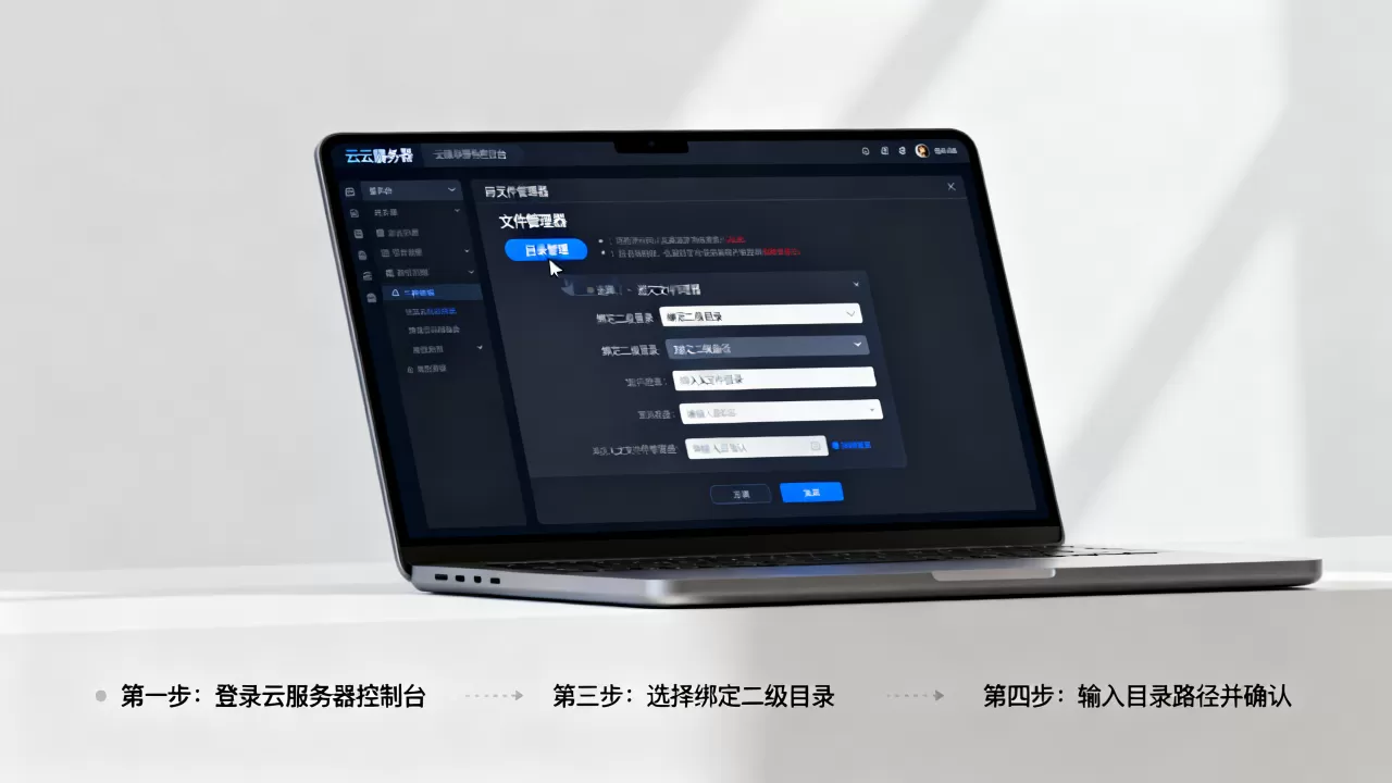 云服务器如何绑定二级目录,具体操作步骤有哪些? 云服务器如何绑定二级目录,具体操作步骤有哪些?
