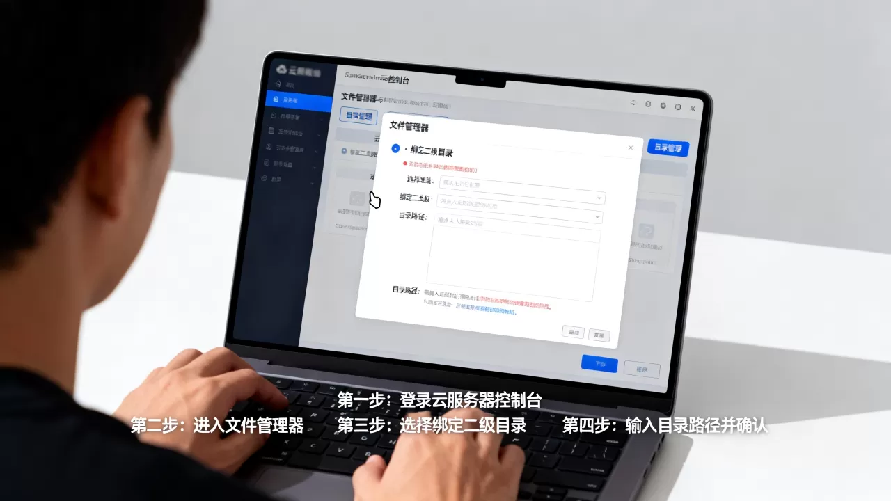 云服务器如何绑定二级目录,具体操作步骤有哪些? 云服务器如何绑定二级目录,具体操作步骤有哪些?