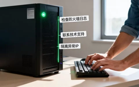 云服务器被攻击打不开怎么办，服务器被攻击怎么快速解决？