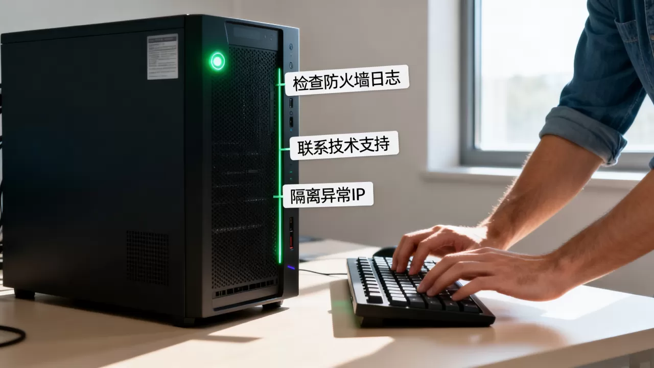 云服务器被攻击打不开怎么办,服务器被攻击怎么快速解决? 云服务器被攻击打不开怎么办,服务器被攻击怎么快速解决?
