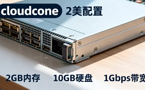 cloudcone 2美元配置怎么样，性价比高吗？