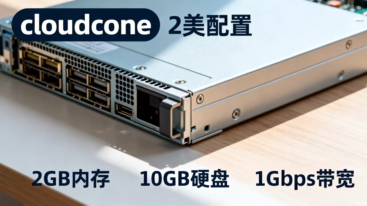 cloudcone 2美元配置怎么样,性价比高吗? cloudcone 2美元配置怎么样,性价比高吗?