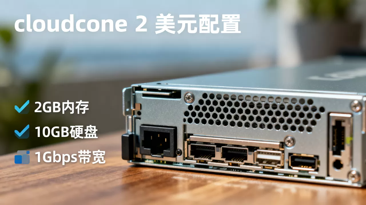 cloudcone 2美元配置怎么样,性价比高吗? cloudcone 2美元配置怎么样,性价比高吗?