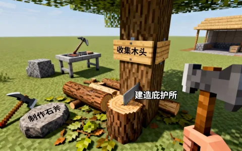 我的世界2b2t服务器怎么发育？,新手开局生存技巧有哪些？