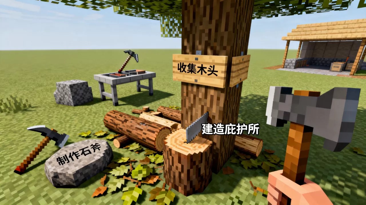我的世界2b2t服务器怎么发育?,新手开局生存技巧有哪些? 我的世界2b2t服务器怎么发育?,新手开局生存技巧有哪些?