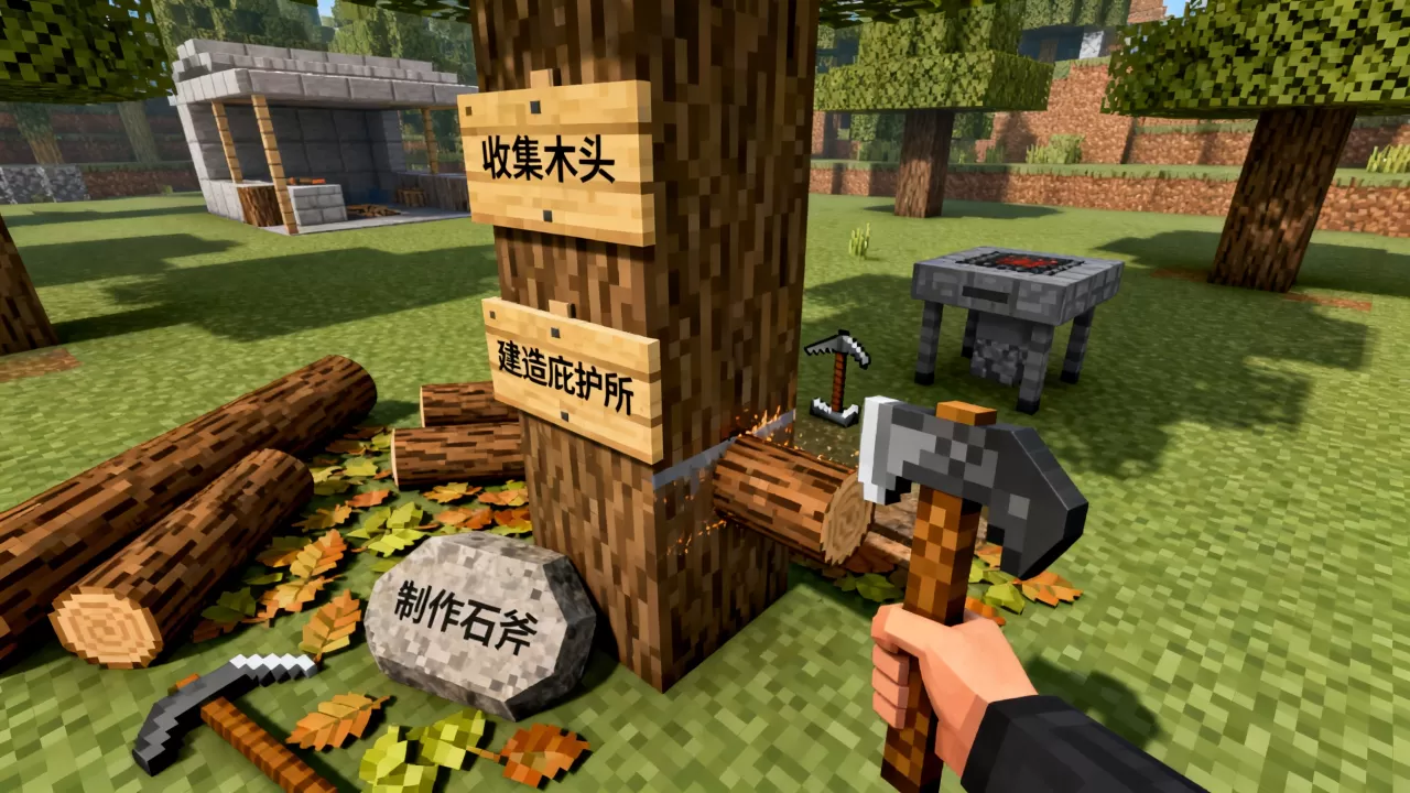 我的世界2b2t服务器怎么发育?,新手开局生存技巧有哪些? 我的世界2b2t服务器怎么发育?,新手开局生存技巧有哪些?