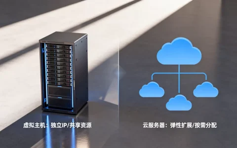 虚机和云服务器的区别是什么，虚拟主机和云服务器哪个好？