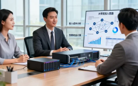 如何向管理层讲清大带宽投入思路，投入回报怎么算？
