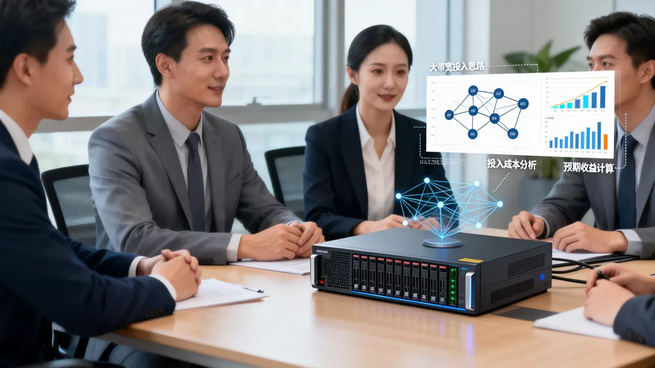 如何向管理层讲清大带宽投入思路,投入回报怎么算? 如何向管理层讲清大带宽投入思路,投入回报怎么算?