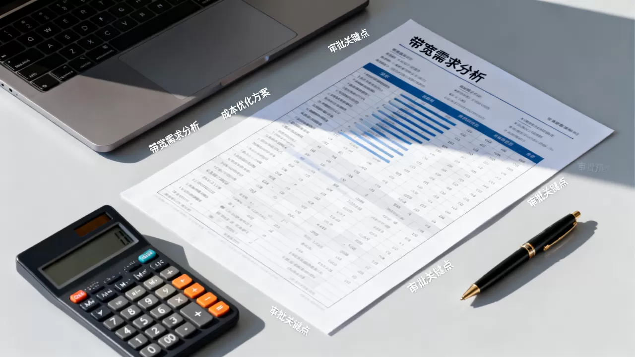 大带宽预算表怎么做才好过审批,有什么技巧? 大带宽预算表怎么做才好过审批,有什么技巧?