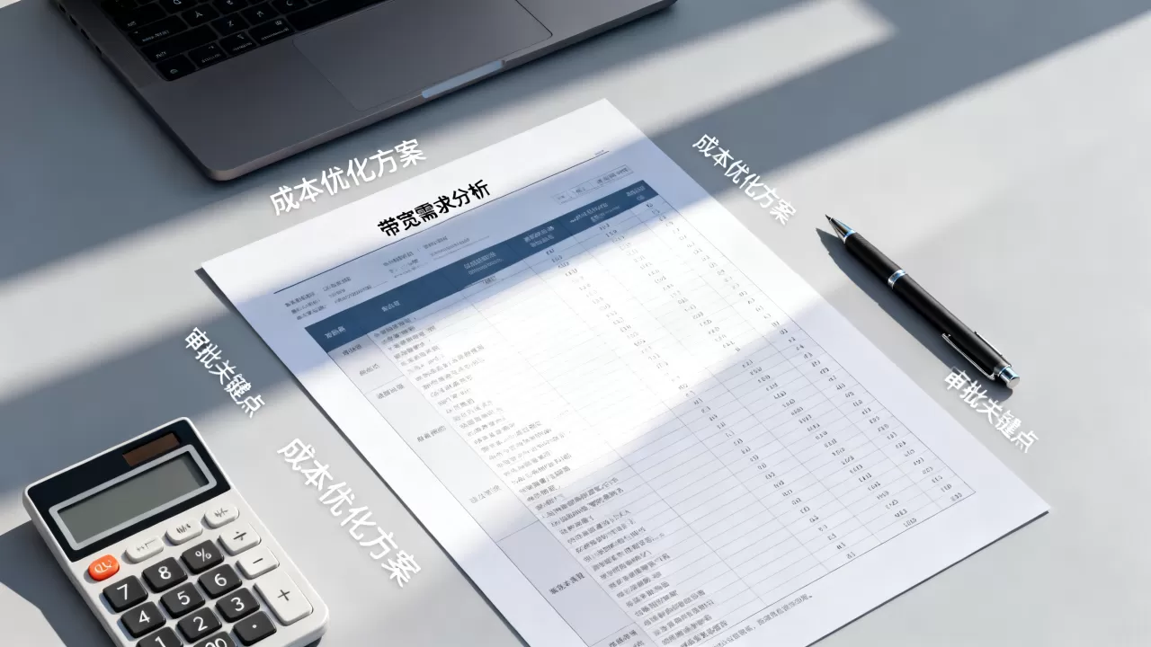 大带宽预算表怎么做才好过审批,有什么技巧? 大带宽预算表怎么做才好过审批,有什么技巧?