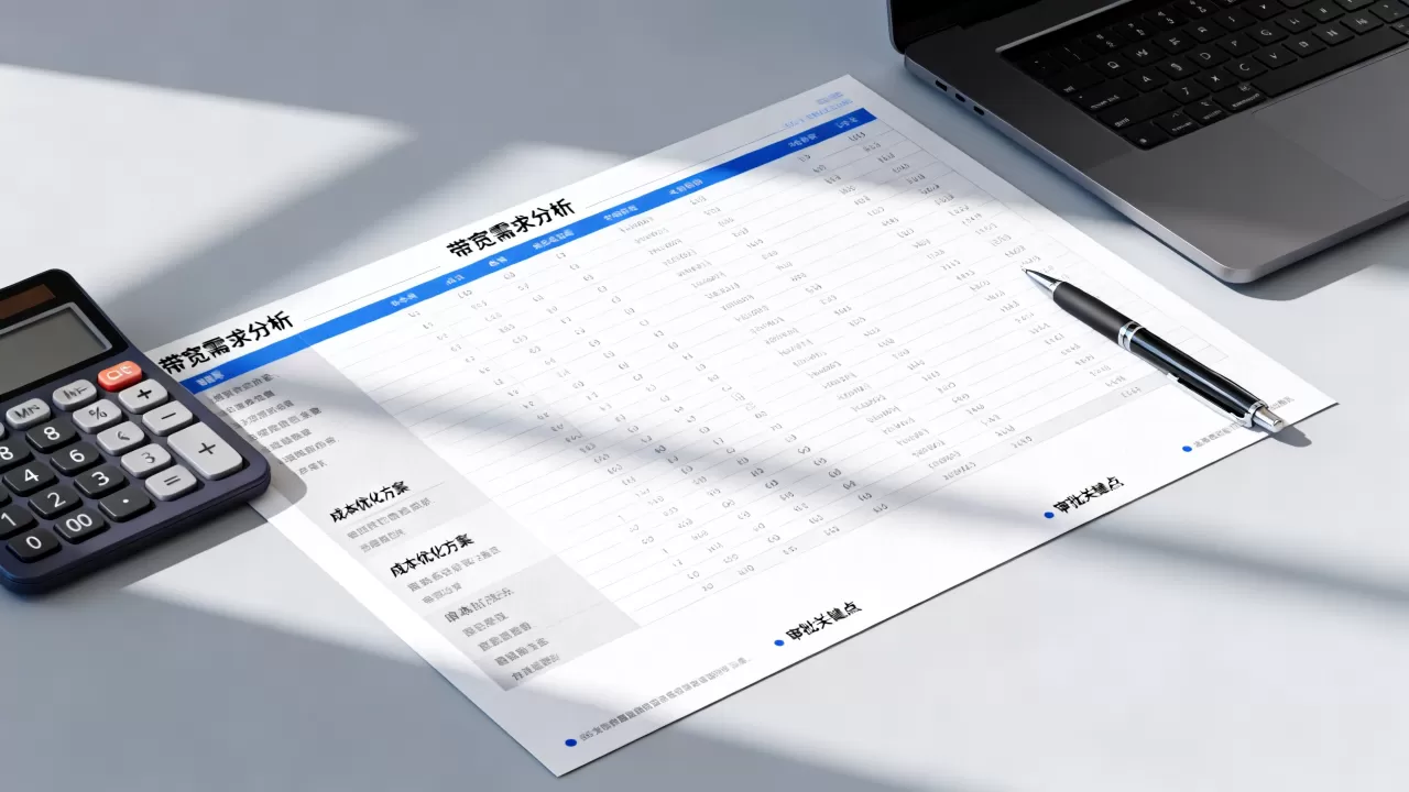 大带宽预算表怎么做才好过审批,有什么技巧? 大带宽预算表怎么做才好过审批,有什么技巧?