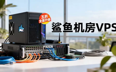 鲨鱼机房VPS五折全面升级靠谱吗，鲨鱼机房VPS值得买吗