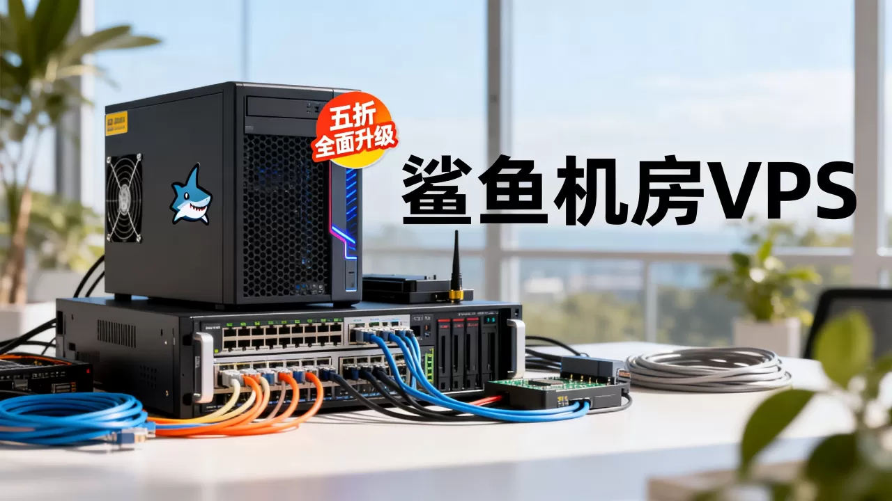 鲨鱼机房VPS五折全面升级靠谱吗,鲨鱼机房VPS值得买吗 鲨鱼机房VPS五折全面升级靠谱吗,鲨鱼机房VPS值得买吗