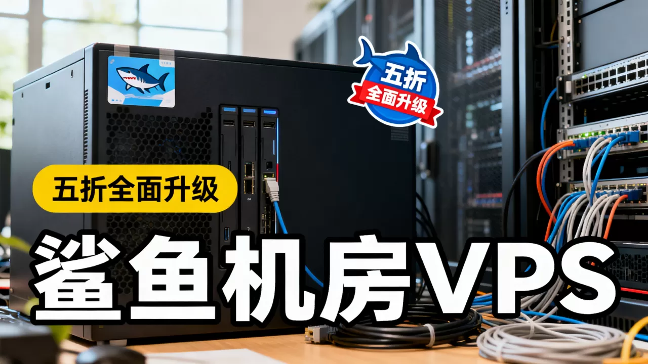 鲨鱼机房VPS五折全面升级靠谱吗,鲨鱼机房VPS值得买吗 鲨鱼机房VPS五折全面升级靠谱吗,鲨鱼机房VPS值得买吗