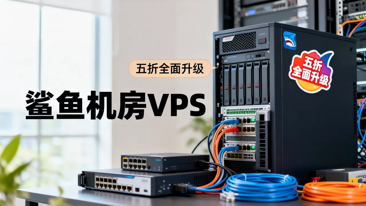 鲨鱼机房VPS五折全面升级靠谱吗,鲨鱼机房VPS值得买吗 鲨鱼机房VPS五折全面升级靠谱吗,鲨鱼机房VPS值得买吗