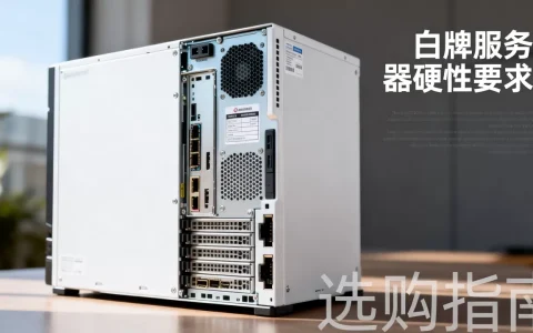 白牌服务器有哪些硬性要求？，白牌服务器怎么选