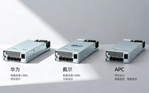 服务器专用电源有哪些品牌，怎么选才靠谱？
