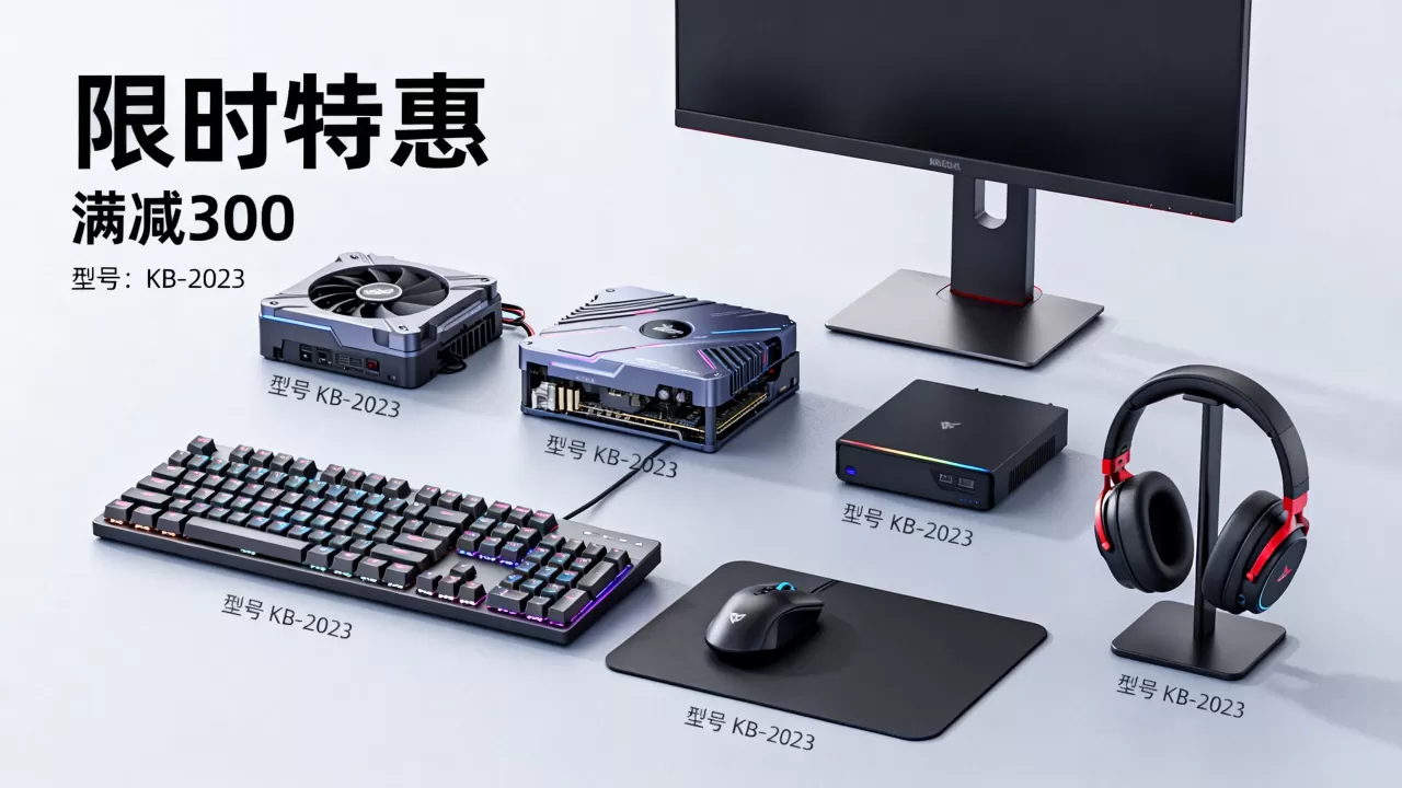 黑色星期五电脑硬件及周边怎么买,有哪些特价优惠? 黑色星期五电脑硬件及周边怎么买,有哪些特价优惠?
