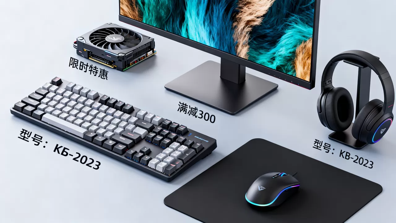 黑色星期五电脑硬件及周边怎么买,有哪些特价优惠? 黑色星期五电脑硬件及周边怎么买,有哪些特价优惠?
