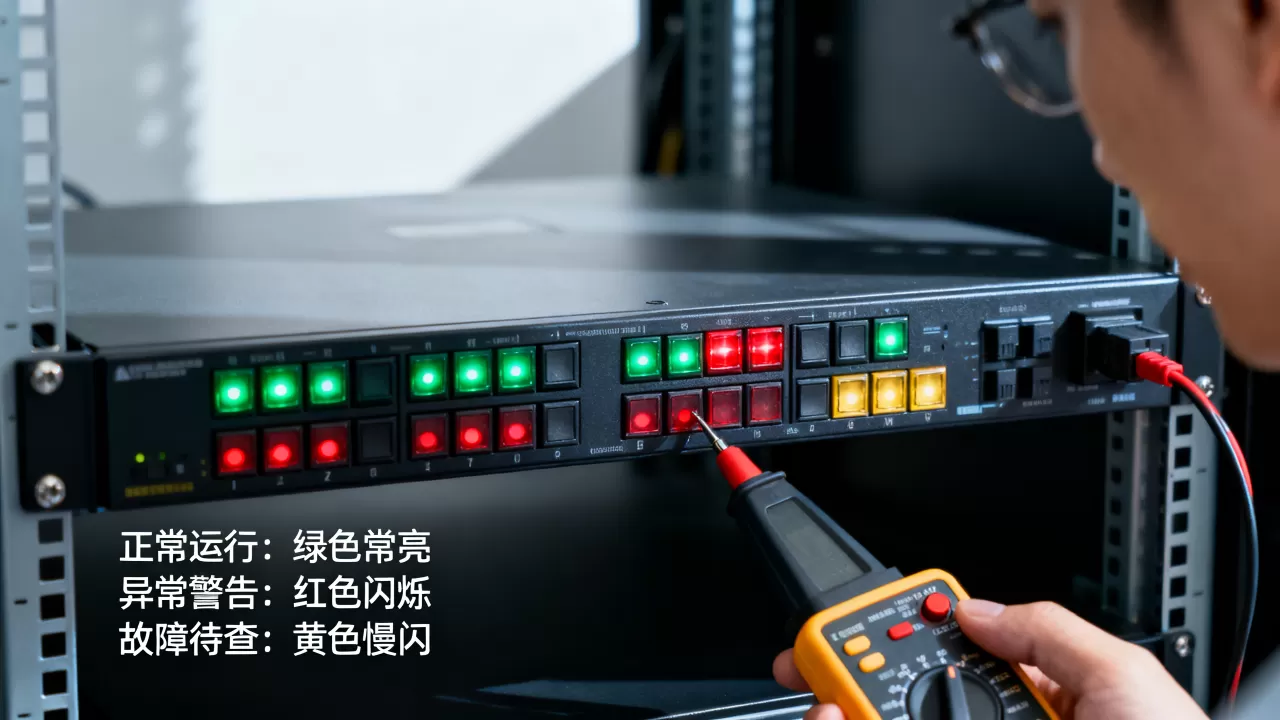 服务器开关板指示灯含义详解,怎么排查异常状态? 服务器开关板指示灯含义详解,怎么排查异常状态?