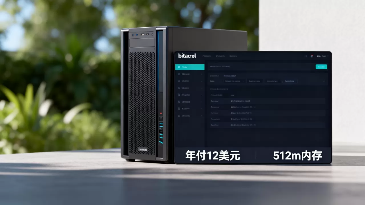 bitaccel年付12美元512m内存如何,值得买吗? bitaccel年付12美元512m内存如何,值得买吗?