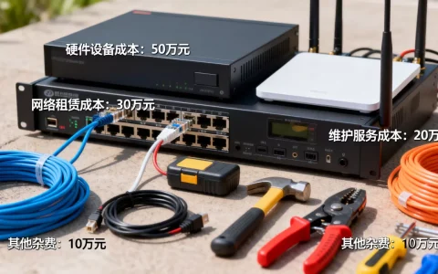大带宽总成本拆开来看包含哪几大项，多少钱？