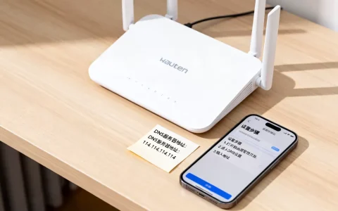 路由器的DNS服务器地址是什么，怎么设置？