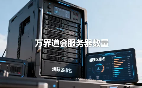 万界道会一共有多少个服务器，哪个区最活跃？
