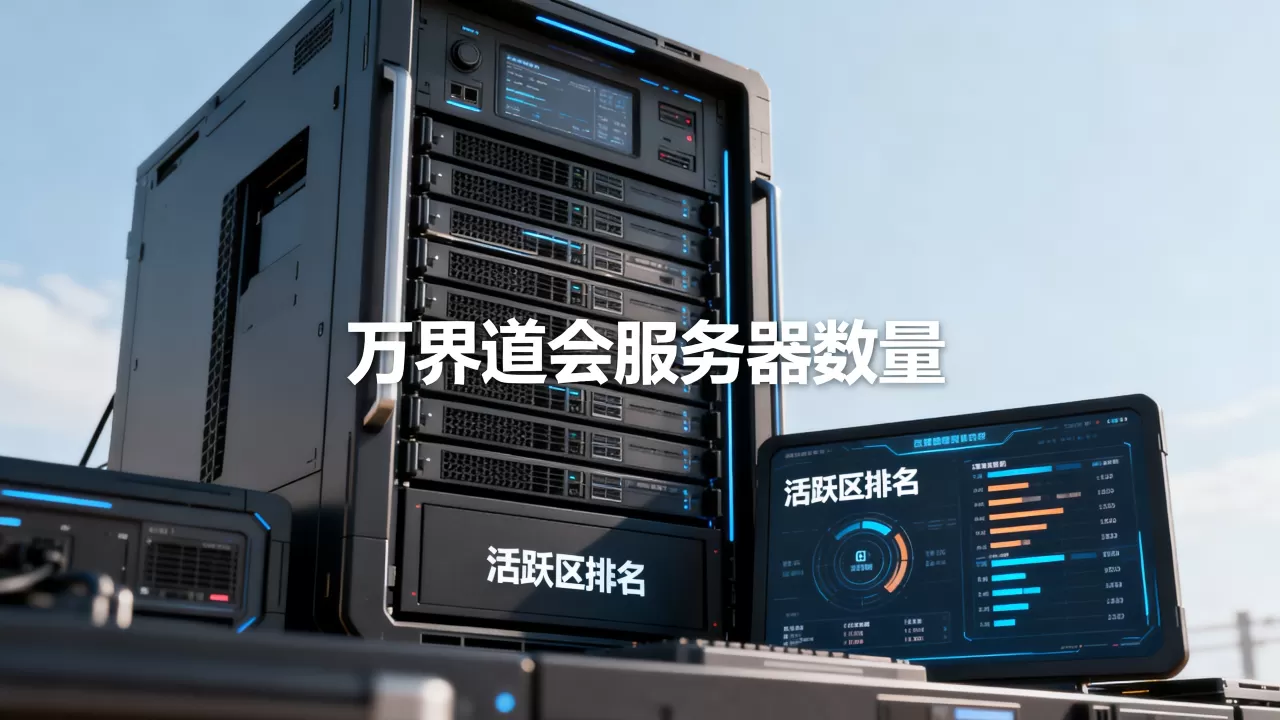 万界道会一共有多少个服务器,哪个区最活跃? 万界道会一共有多少个服务器,哪个区最活跃?