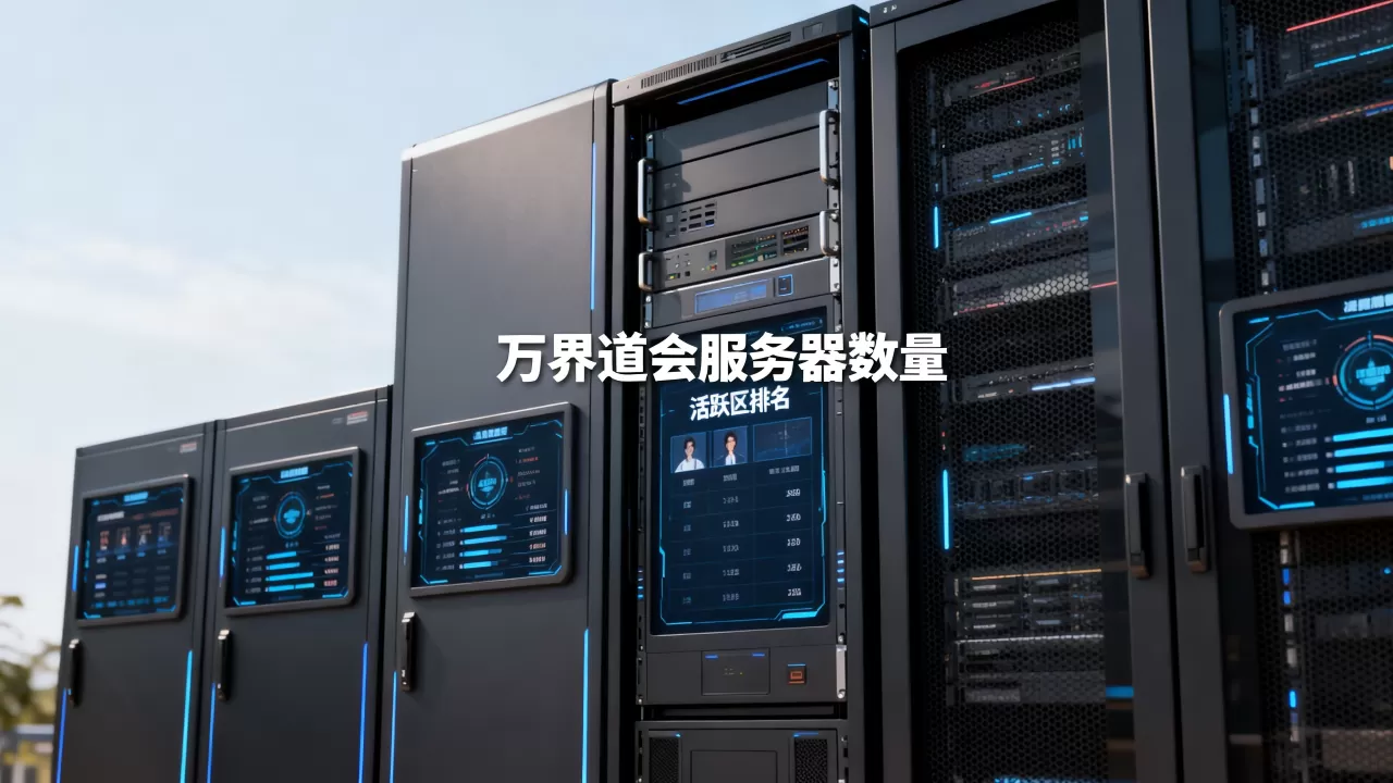 万界道会一共有多少个服务器,哪个区最活跃? 万界道会一共有多少个服务器,哪个区最活跃?