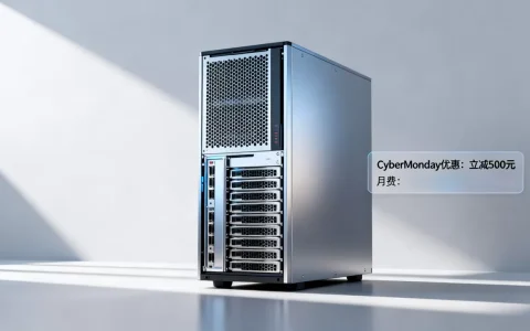 CyberMonday独立服务器有优惠吗？,多少钱