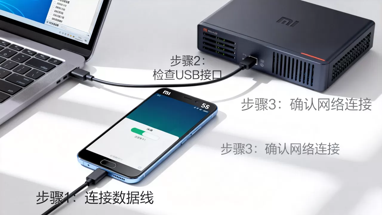 小米5s如何连接电脑和服务器,小米5s连接电脑没反应怎么办 小米5s如何连接电脑和服务器,小米5s连接电脑没反应怎么办
