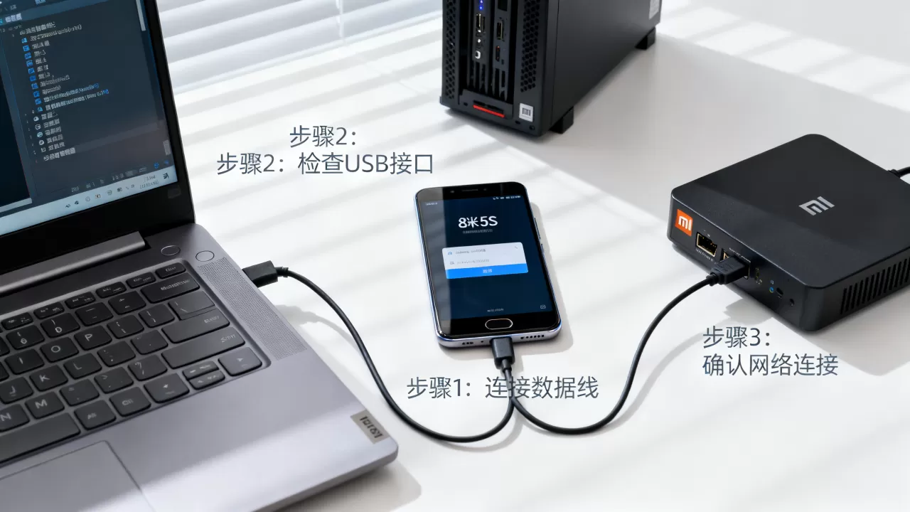 小米5s如何连接电脑和服务器,小米5s连接电脑没反应怎么办 小米5s如何连接电脑和服务器,小米5s连接电脑没反应怎么办