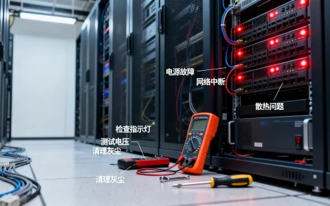 服务器常见故障到底有哪些，服务器宕机故障如何排查？