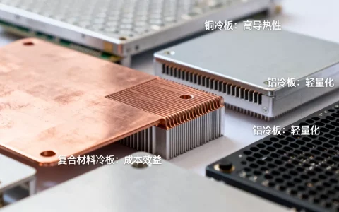服务器冷板材质有哪些？,哪种材质散热效果最好？