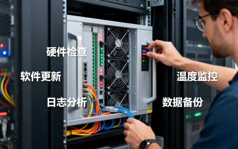 服务器日常维护包括哪些工作？，多久做一次合适？