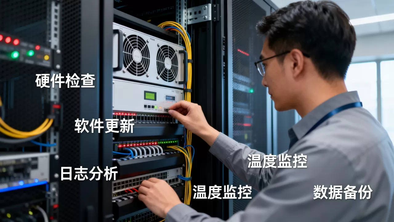 服务器日常维护包括哪些工作?,多久做一次合适? 服务器日常维护包括哪些工作?,多久做一次合适?