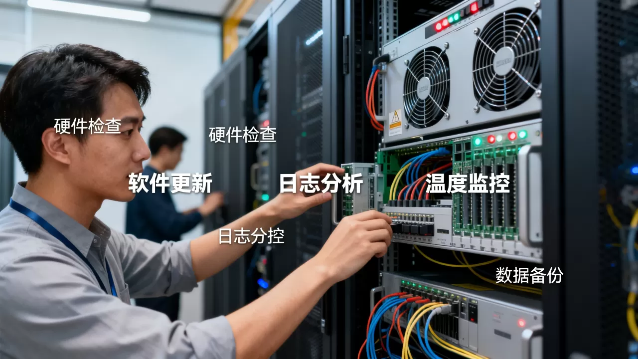 服务器日常维护包括哪些工作?,多久做一次合适? 服务器日常维护包括哪些工作?,多久做一次合适?