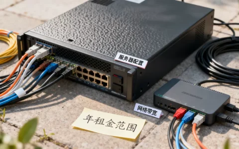 搭建一个服务器需要多少钱，服务器租用一年多少钱？