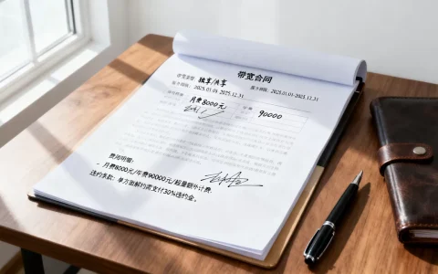 签大带宽合同前要确认哪些问题，有哪些坑必须避免？